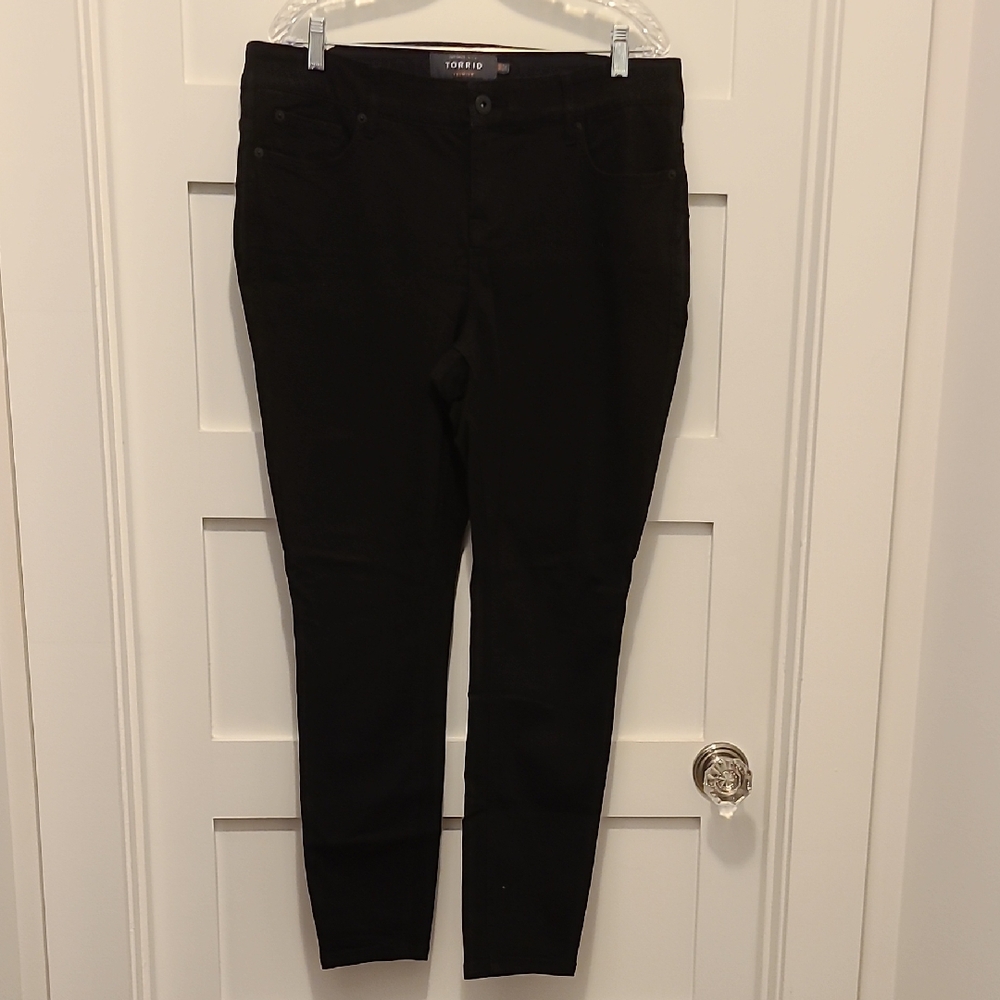 Torrid Classic Black Denim Pants